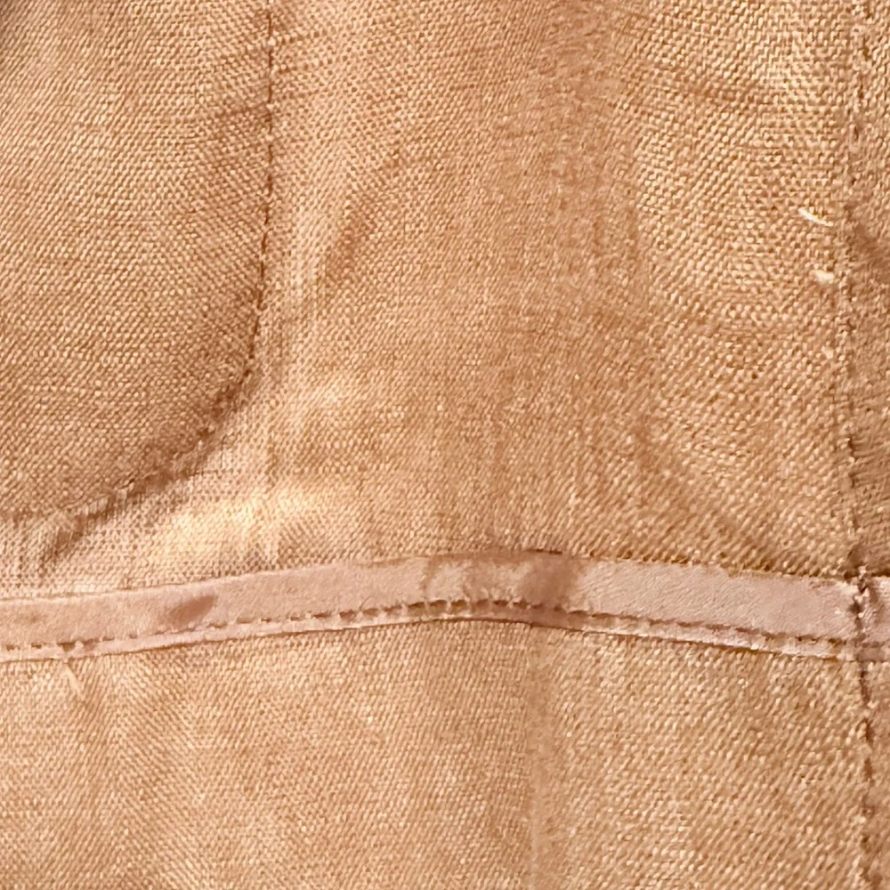 8 by‎ yoox 100% flax Classic Tan Blazer for Men 46